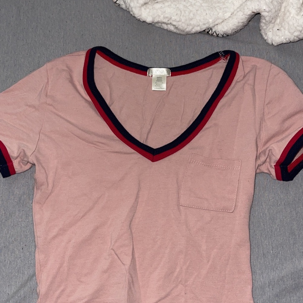 cute pink top